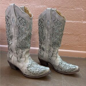 Corral rhinestone cowgirl boots